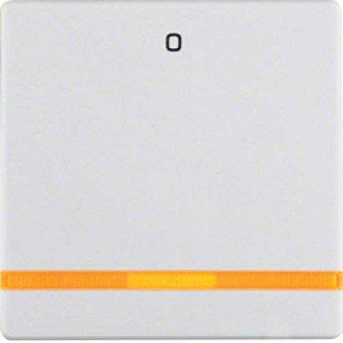 Berker 16246089 Wippe mit oranger Linse und Aufdruck '0' Q.1/Q.3 polarweiß, samt Mesch Shop Berker 16246089 Wippe mit oranger Linse und Aufdruck '0' Q.1/Q.3 polarweiß, samt Mesch Shop